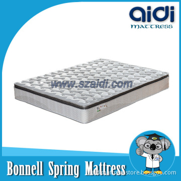 Best Compress Roll Pillow Top Bonnell Spring Unit Bed Mattress ONP-B25-3
